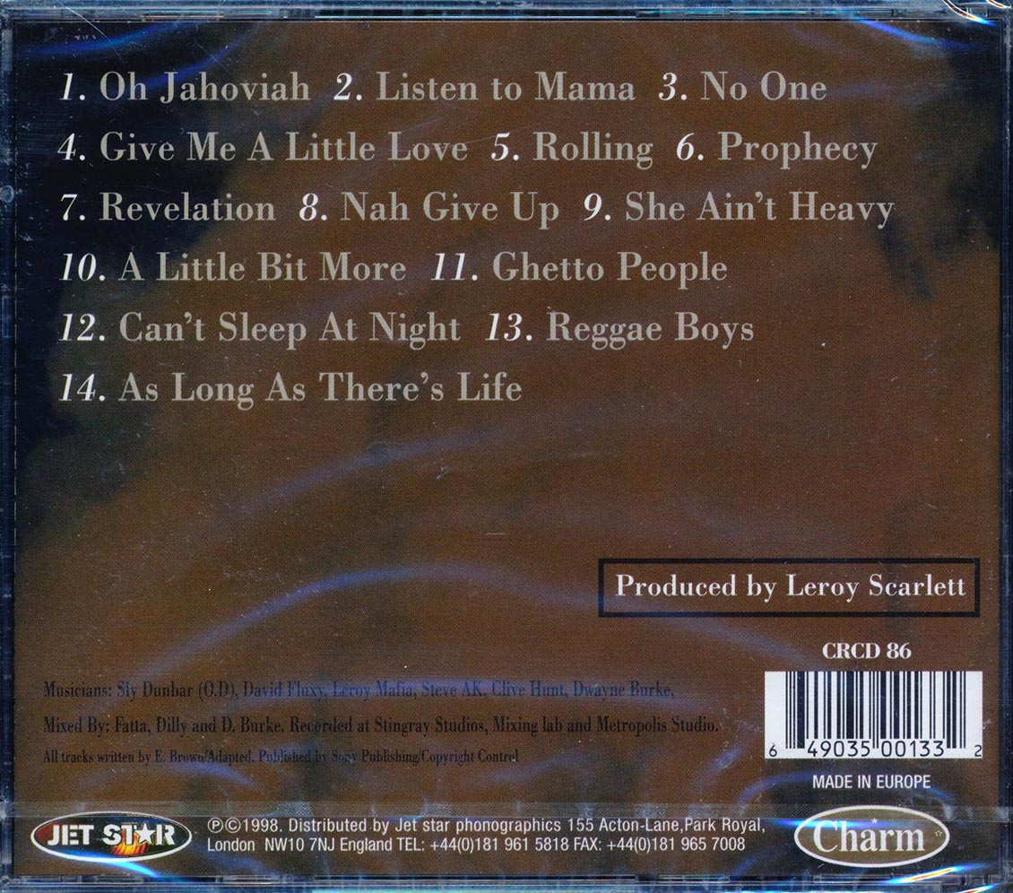 Easy B - Prophecy