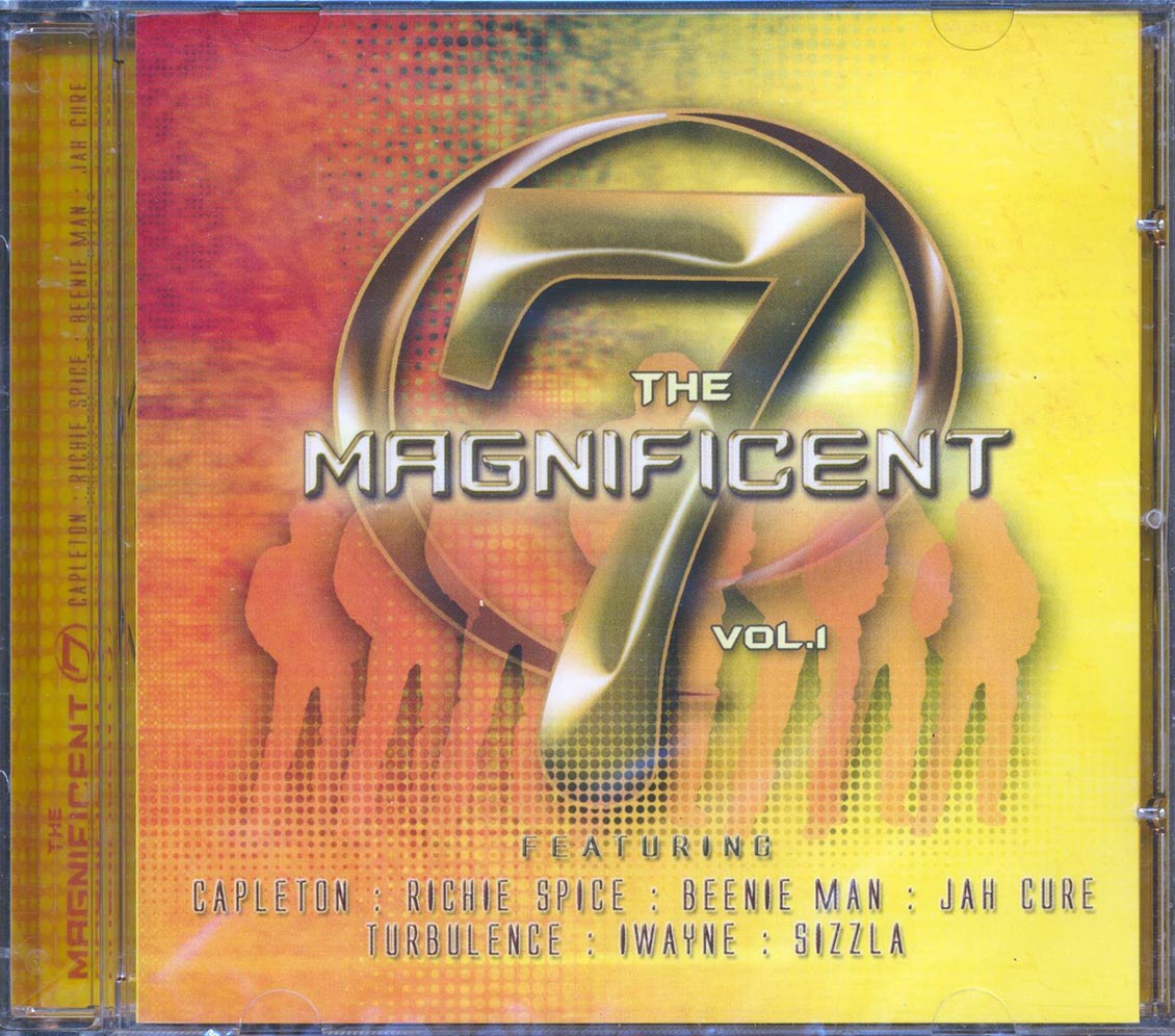 Jah Cure, Richie Spice, Sizzla, Etc. - Magnificent 7 Volume 1
