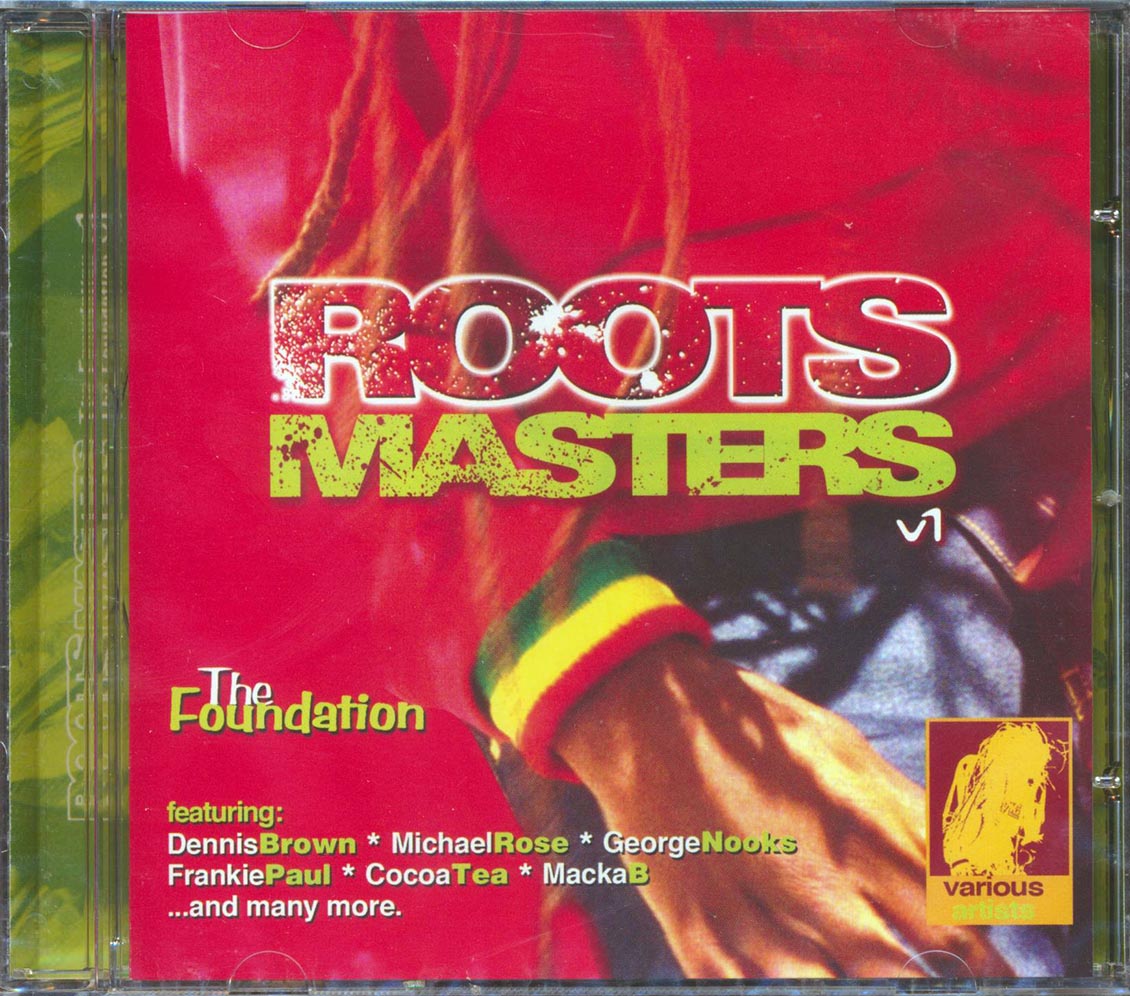 Macka B, Toots Hibbert, Michael Rose, Cocoa Tea, Etc. - Roots Masters Volume 1: The Foundation (20 tracks)