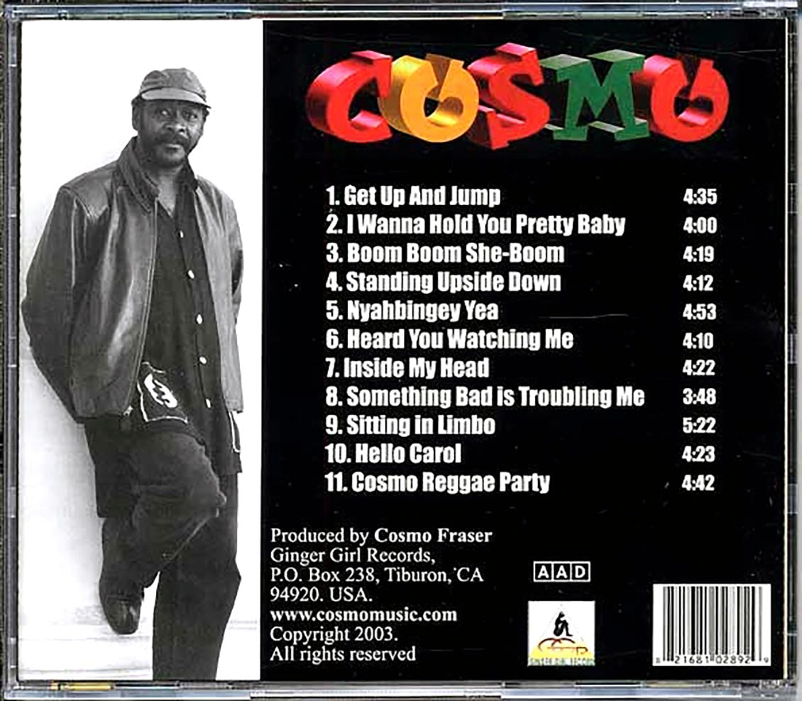Cosmo - Get Up And Jump