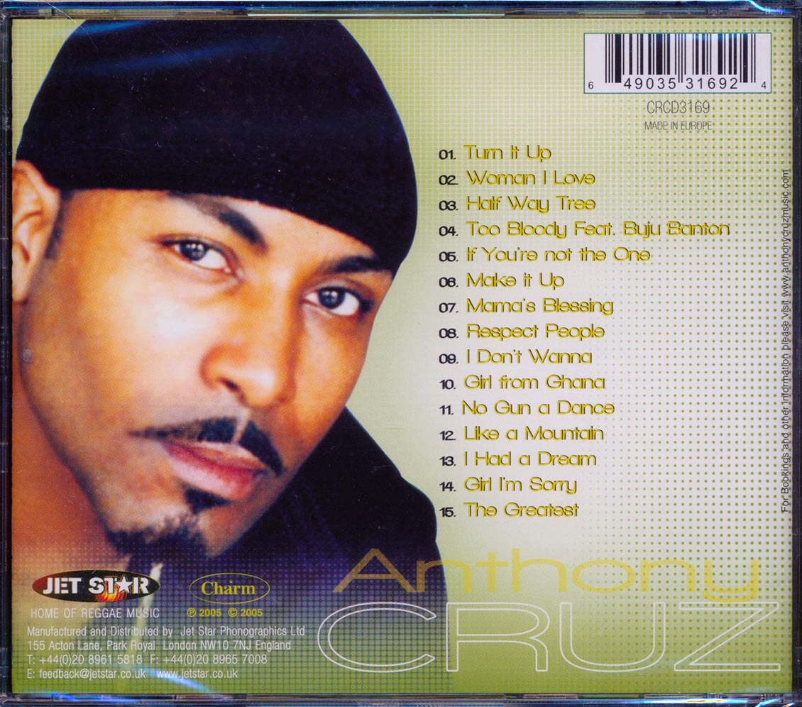 Anthony Cruz - Mama's Blessing