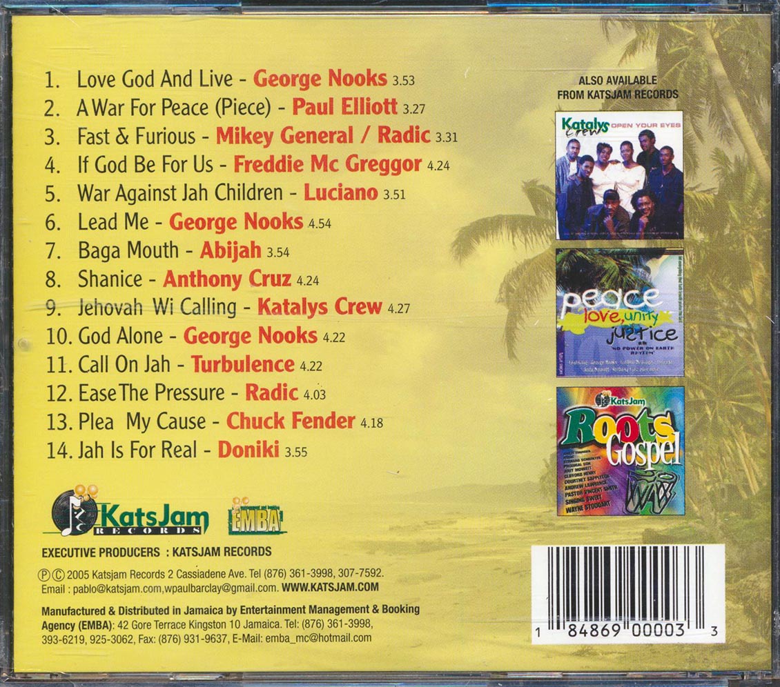 Various - Peace, Love & Justice Volume 2