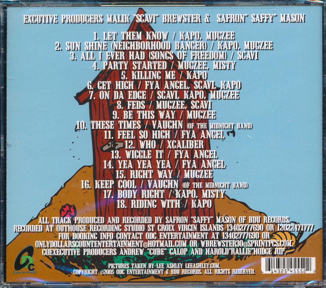 Vaughn Benjamin, Fya Angel, Misty, Etc. - Outhouse