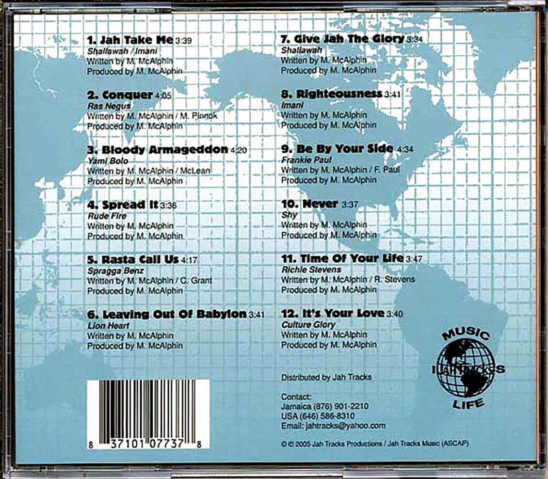 Yami Bolo, Frankie Paul, Richie Stephens, Etc. - Conquer