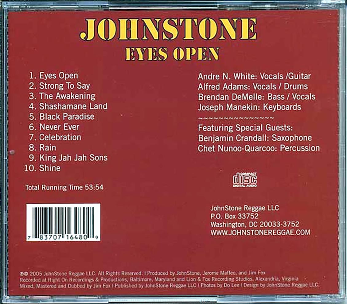 Johnstone - Eyes Open