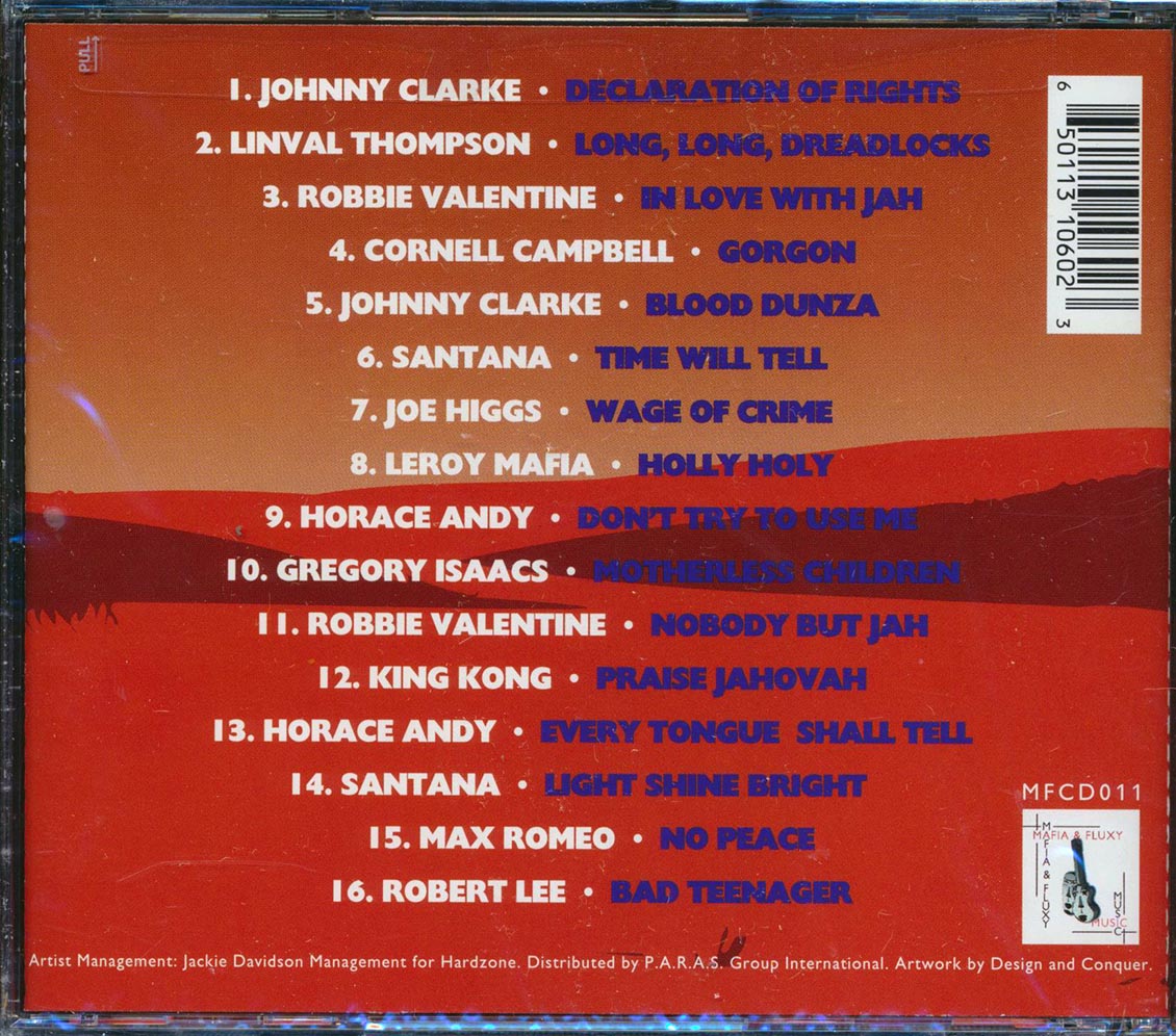 Linval Thompson, King Kong, Horace Andy, Johnny Clarke, Etc. - Mafia & Fluxy Present Roots & Culture Volume 1