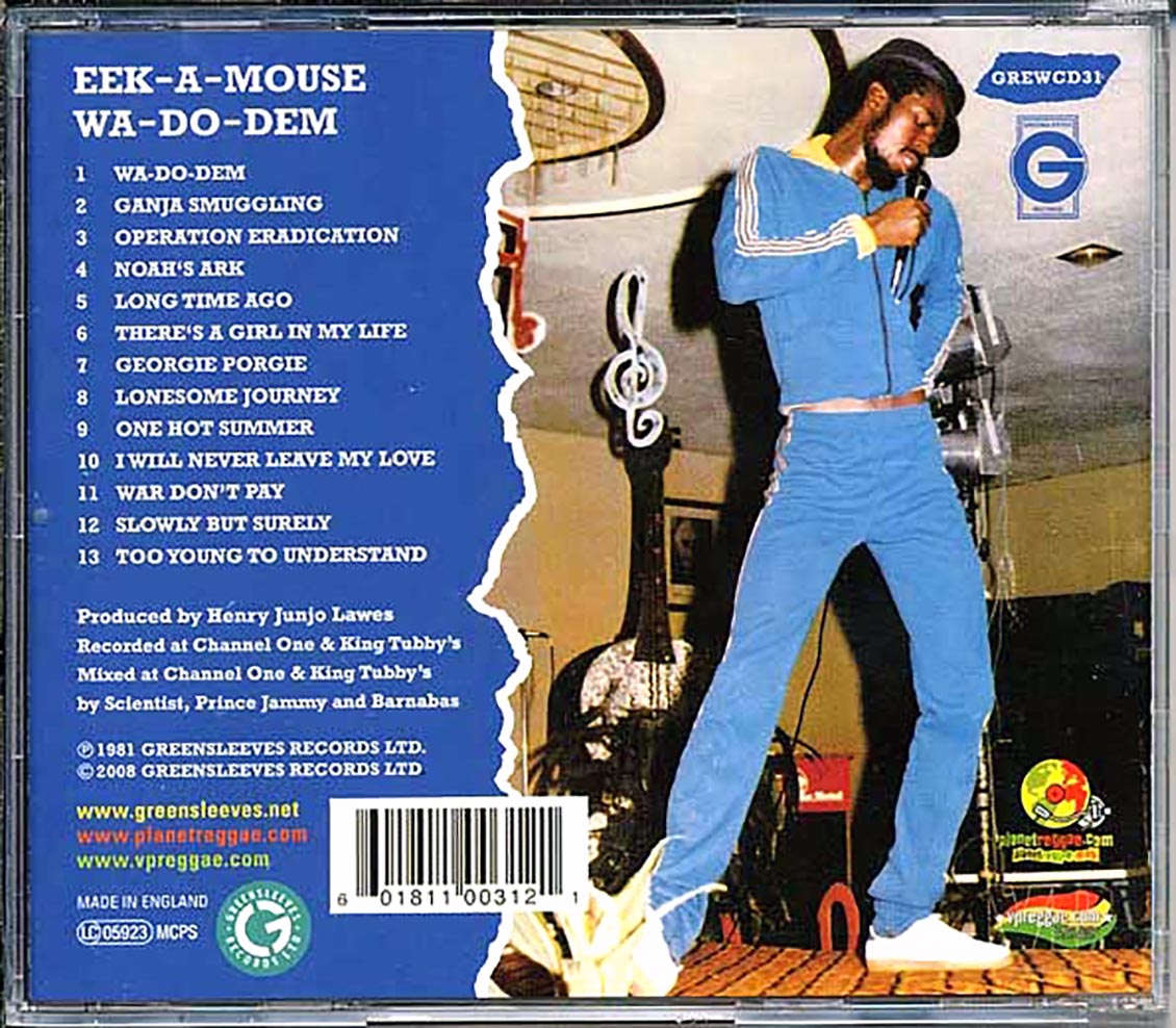 Eek A Mouse - Wa Do Dem