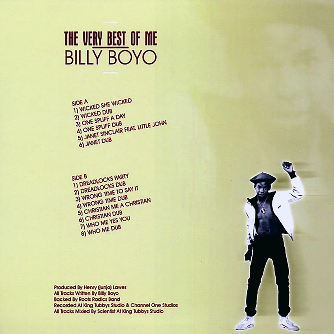 Billy Boyo - The Very Best Of Me