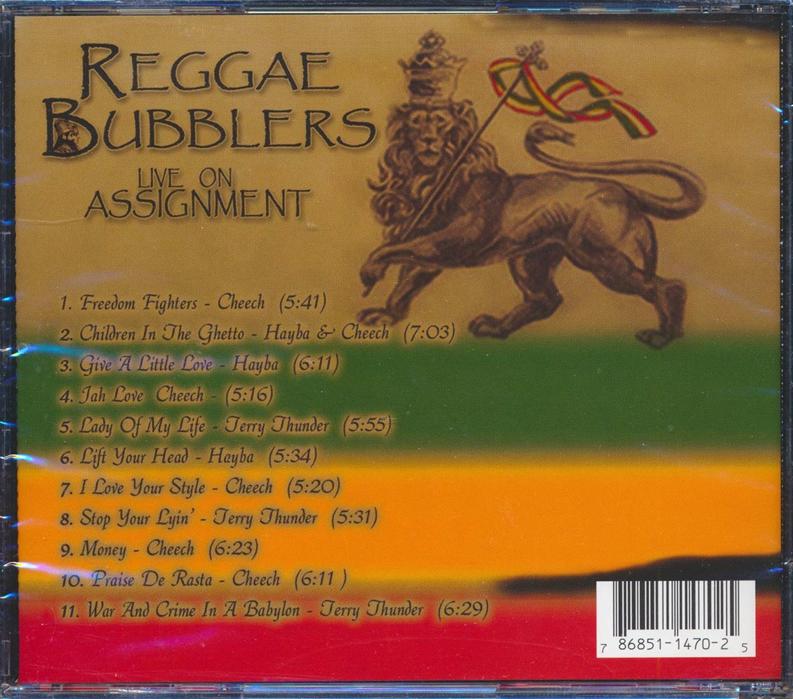 Reggae Bubblers - Live On Assignment