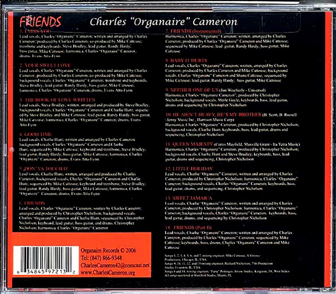 Charles Organaire Cameron - Friends