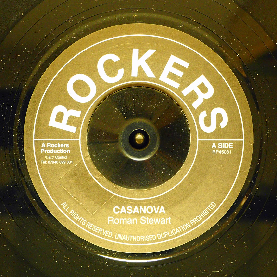 Roman Stewart - Cassanova  /  Rockers All Stars - Version