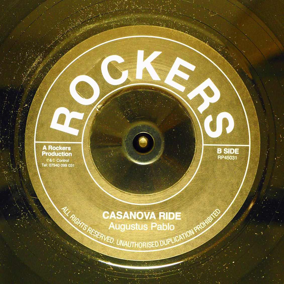 Roman Stewart - Cassanova  /  Rockers All Stars - Version