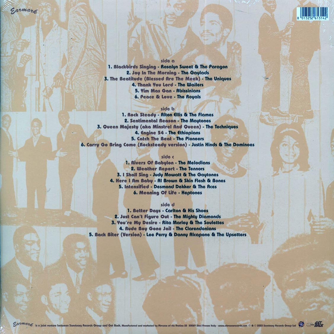 The Abyssinians, Alton Ellis, The Heptones, Etc. - Ranking Miss P Presents Sweet Harmony (2xLP)
