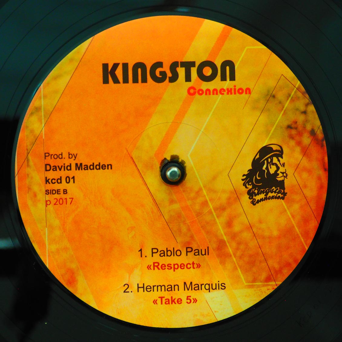 Ras Dahni - Nowhere; David Madden - River Flow On  /  Pablo Paul - Respect; Herman Marquis, David Madden - Take 5