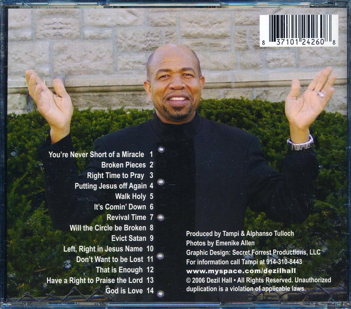 Dezil Hall - I Have Found The Right Time To Pray