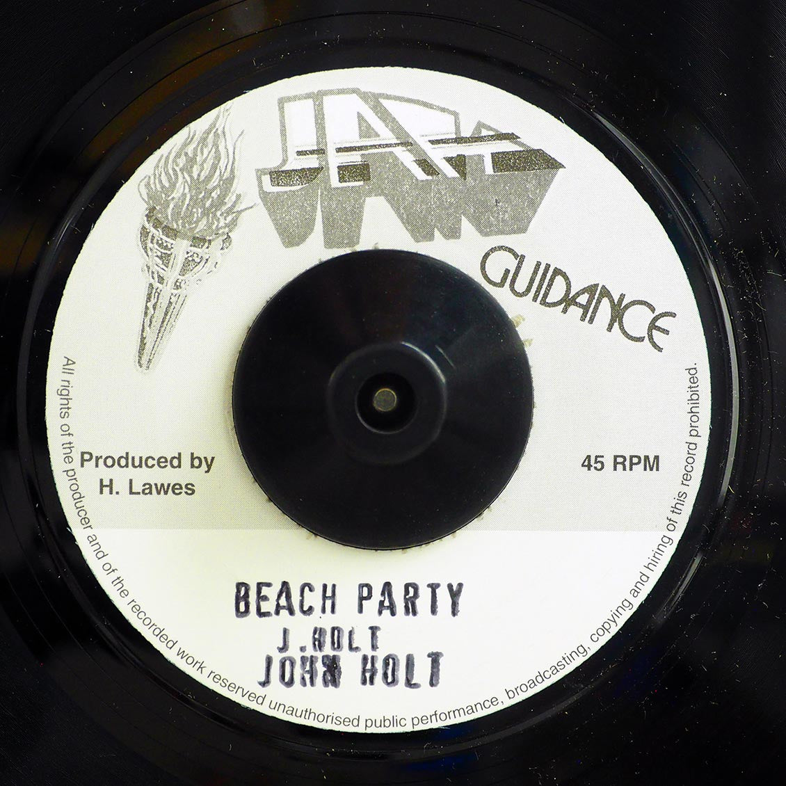 John Holt - Private Doctor  /  John Holt - Beach Party