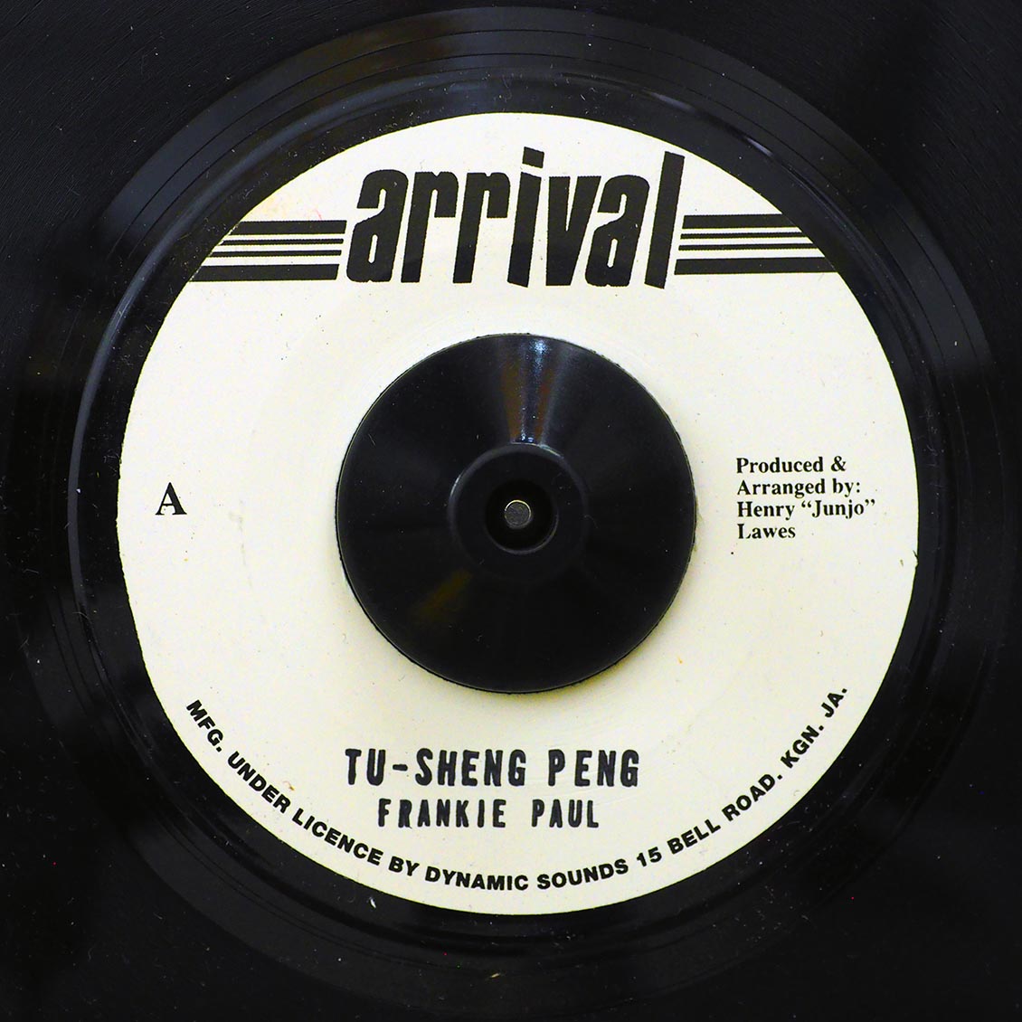 Frankie Paul - Tu Shun Peng (Pass The Tu Shen Peng)  /  Scientist & Roots Radics - Unknown (rhythm: "Darker Shade Of Black")