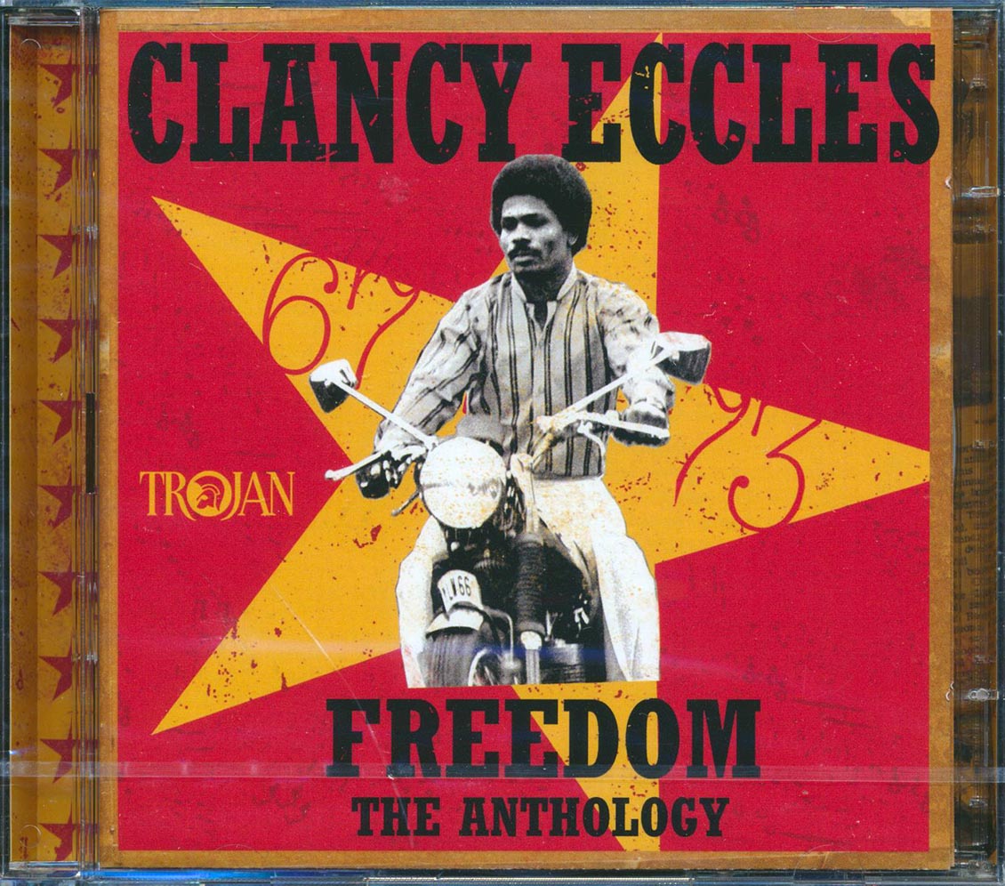 Clancy Eccles - Freedom: The Anthology (56 tracks) (2xCD)