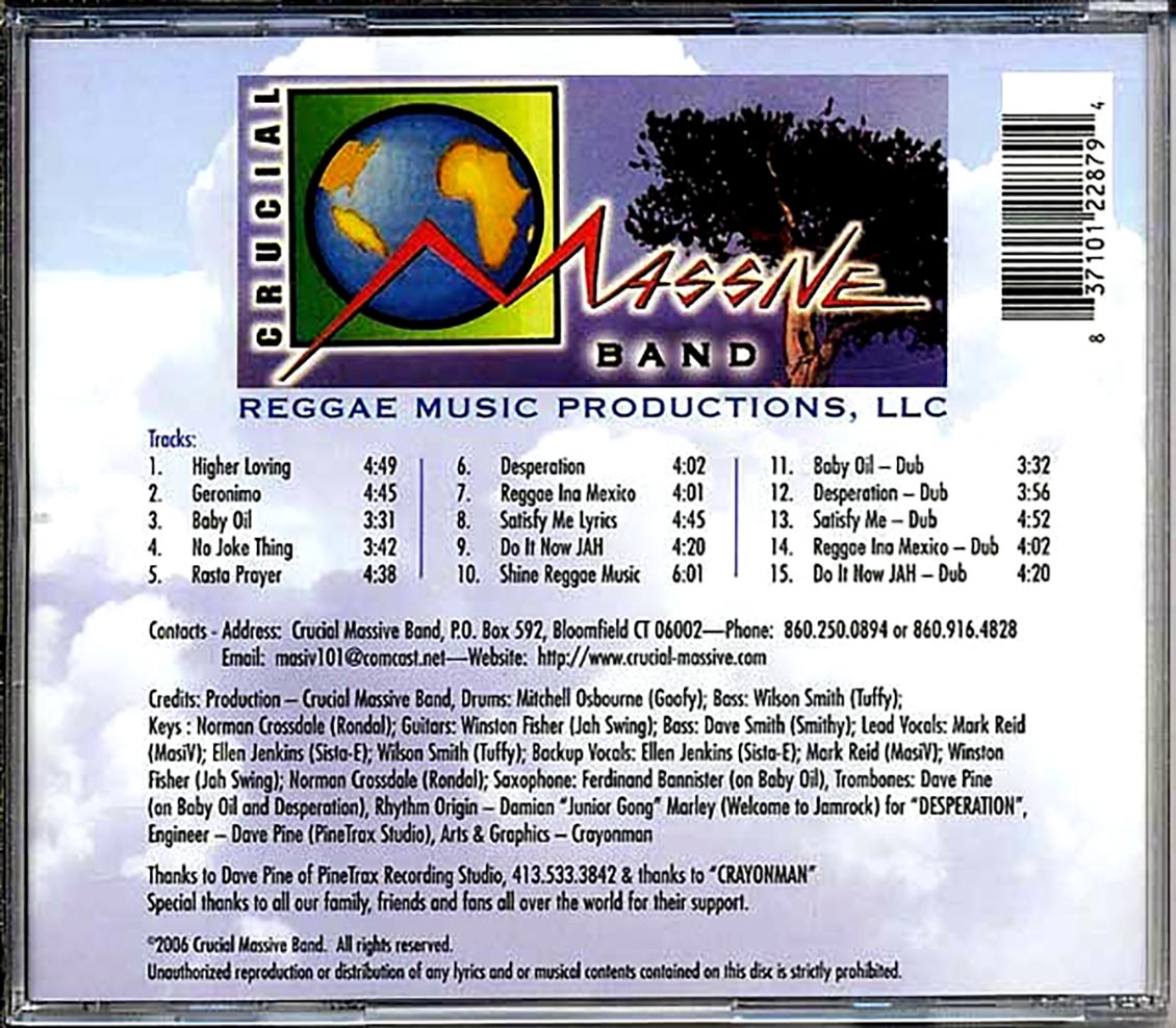 Crucial Massive - Higher Loving