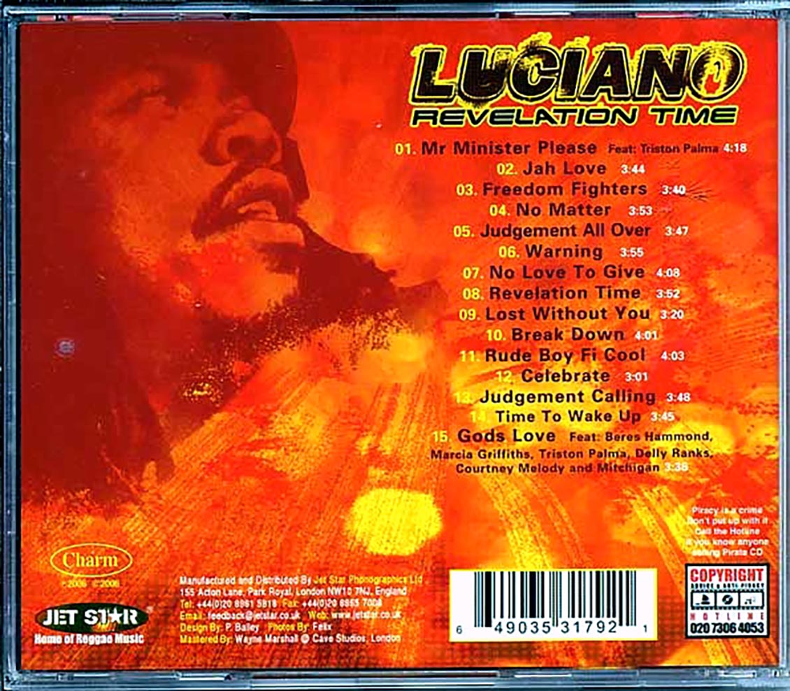 Luciano - Revelation Time