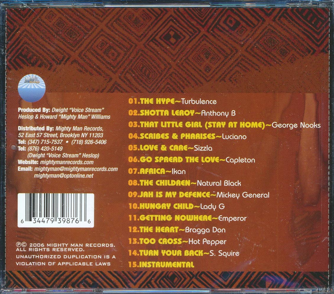 Anthony B, Sizzla, Capleton, Mikey General, Etc. - That Little Girl Rhythm
