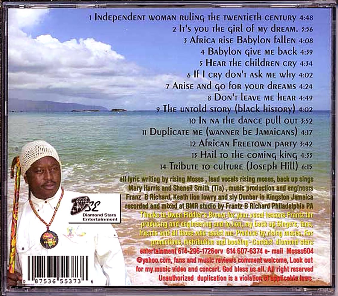 Rising Moses - Discover Rising Of Rising Moses