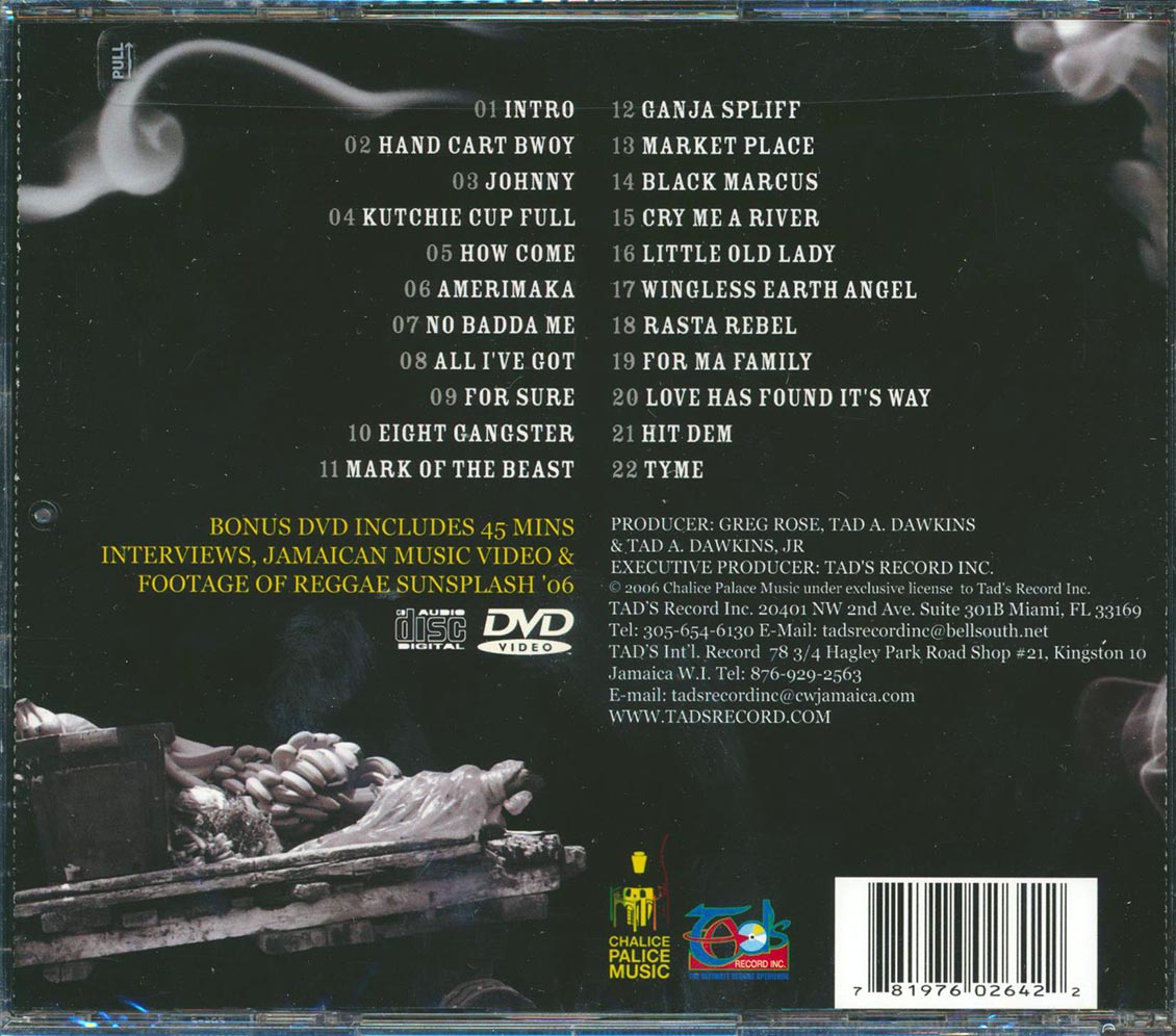 Perfect Giddimani - Giddimani (22 tracks) (incl. DVD)