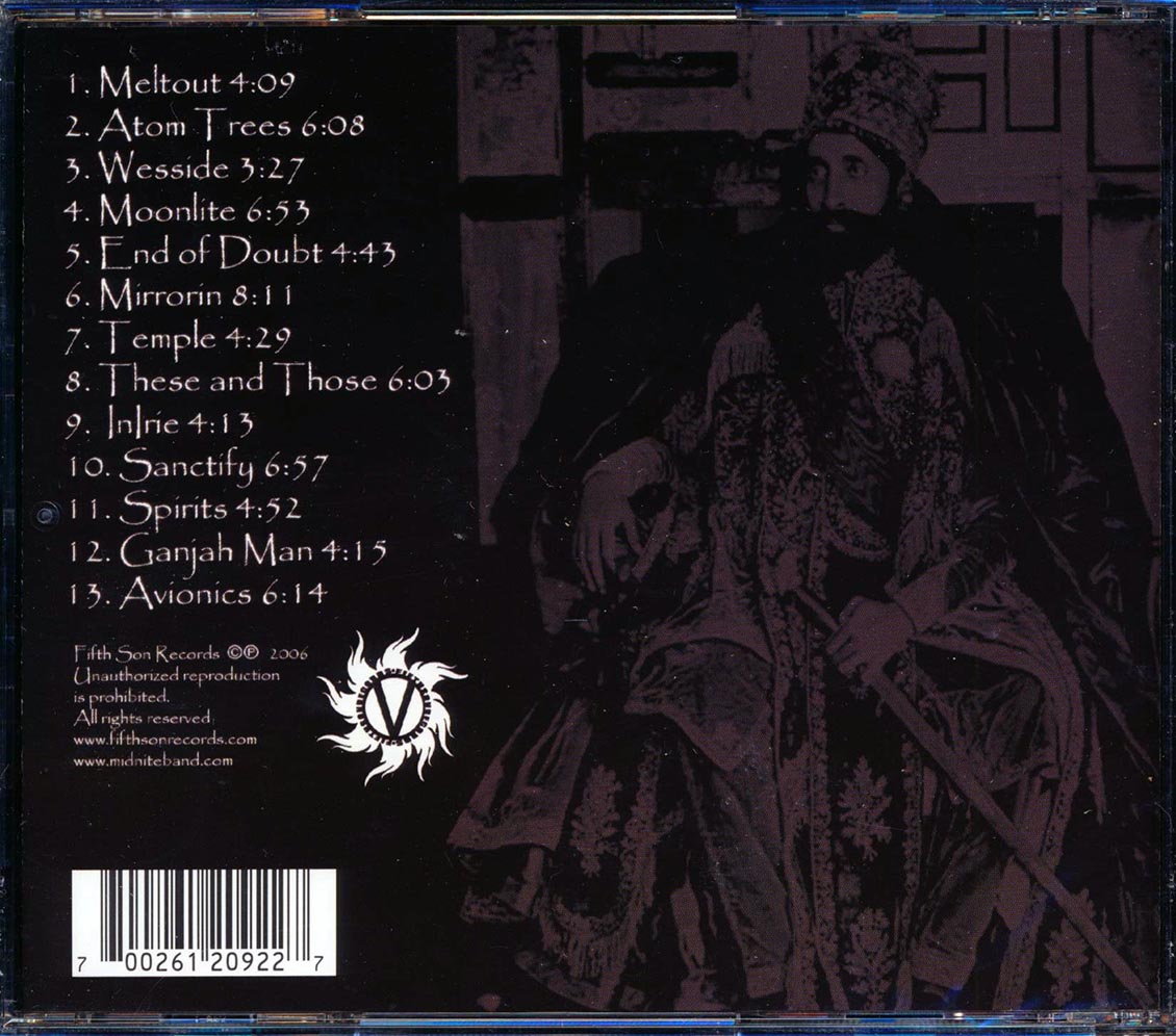 Midnite - Suns Of Atom: Lion Tribe Collaboration