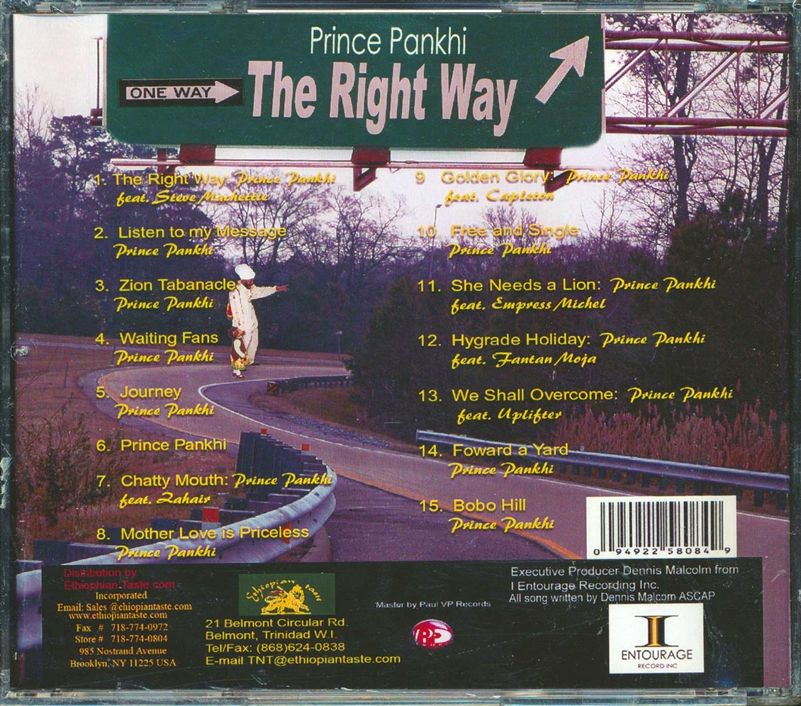 Prince Pankhi - The Right Way