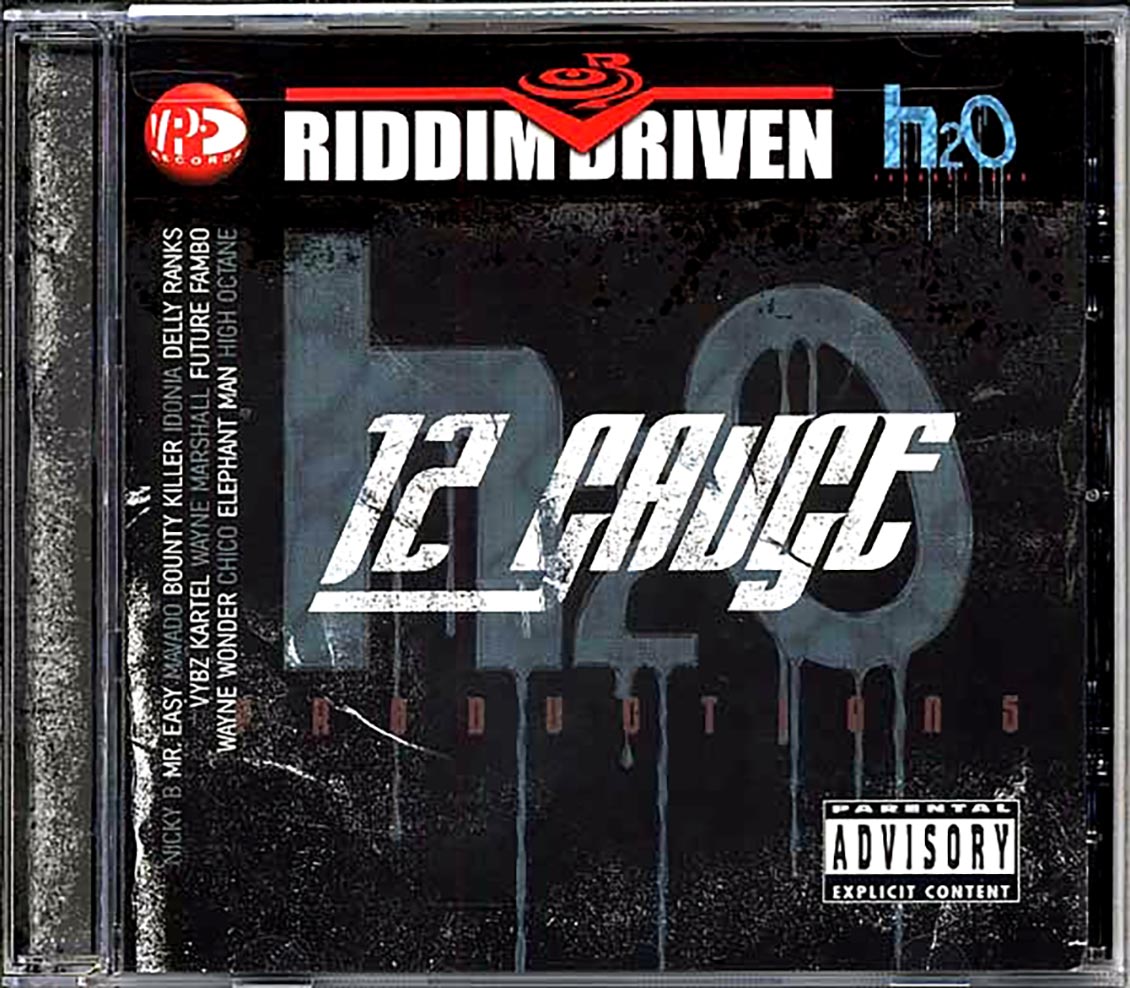 Various - Riddim Driven: 12 Gauge (rhythm: "12 Gauge")