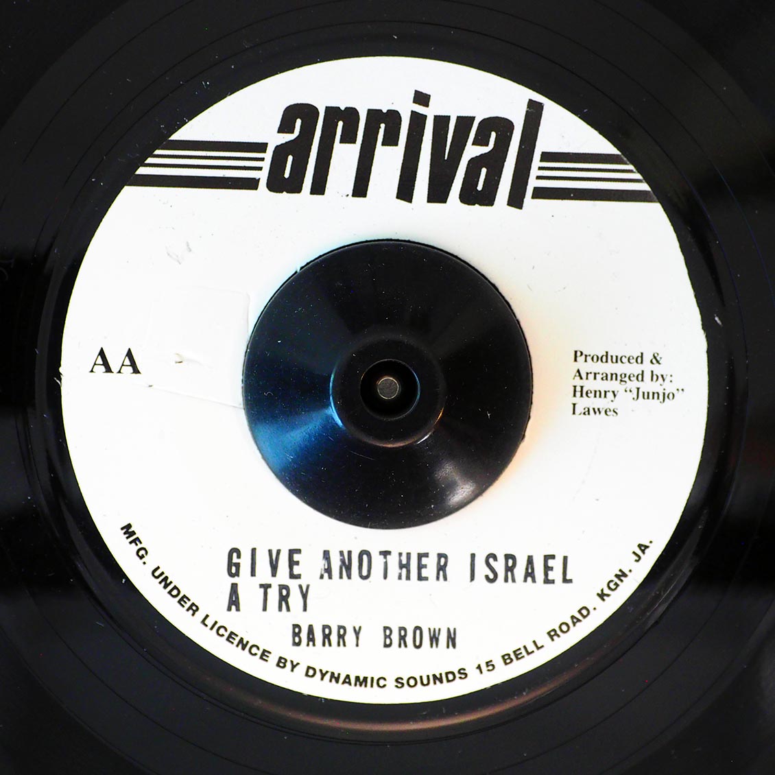 Barry Brown - Give Another Israel A Try  /  Roots Radics - Version