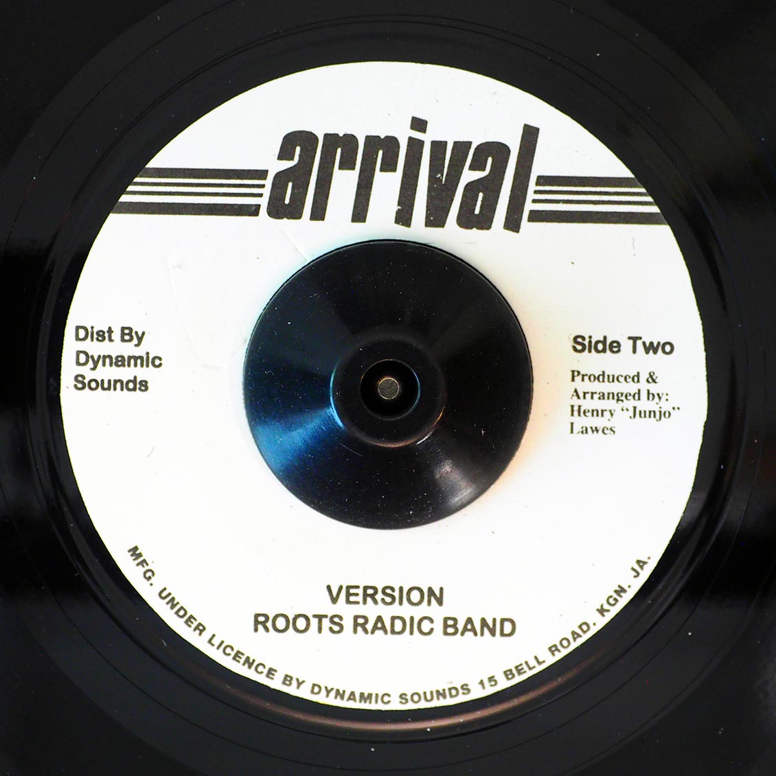 Barry Brown - Give Another Israel A Try  /  Roots Radics - Version