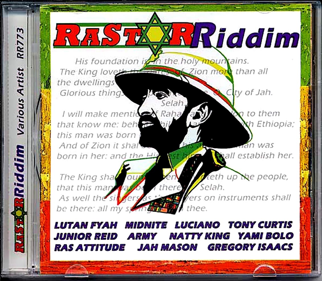 Midnite, Jr. Reid, Lutan Fyah, Luciano, Etc. - Rastar Riddim ('Welcome To Jamrock' Riddim)