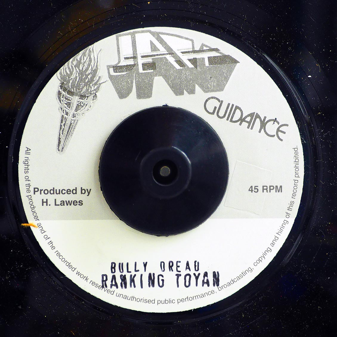 Toyan - Bully Dread  /  Roots Radics - Armagideon Version