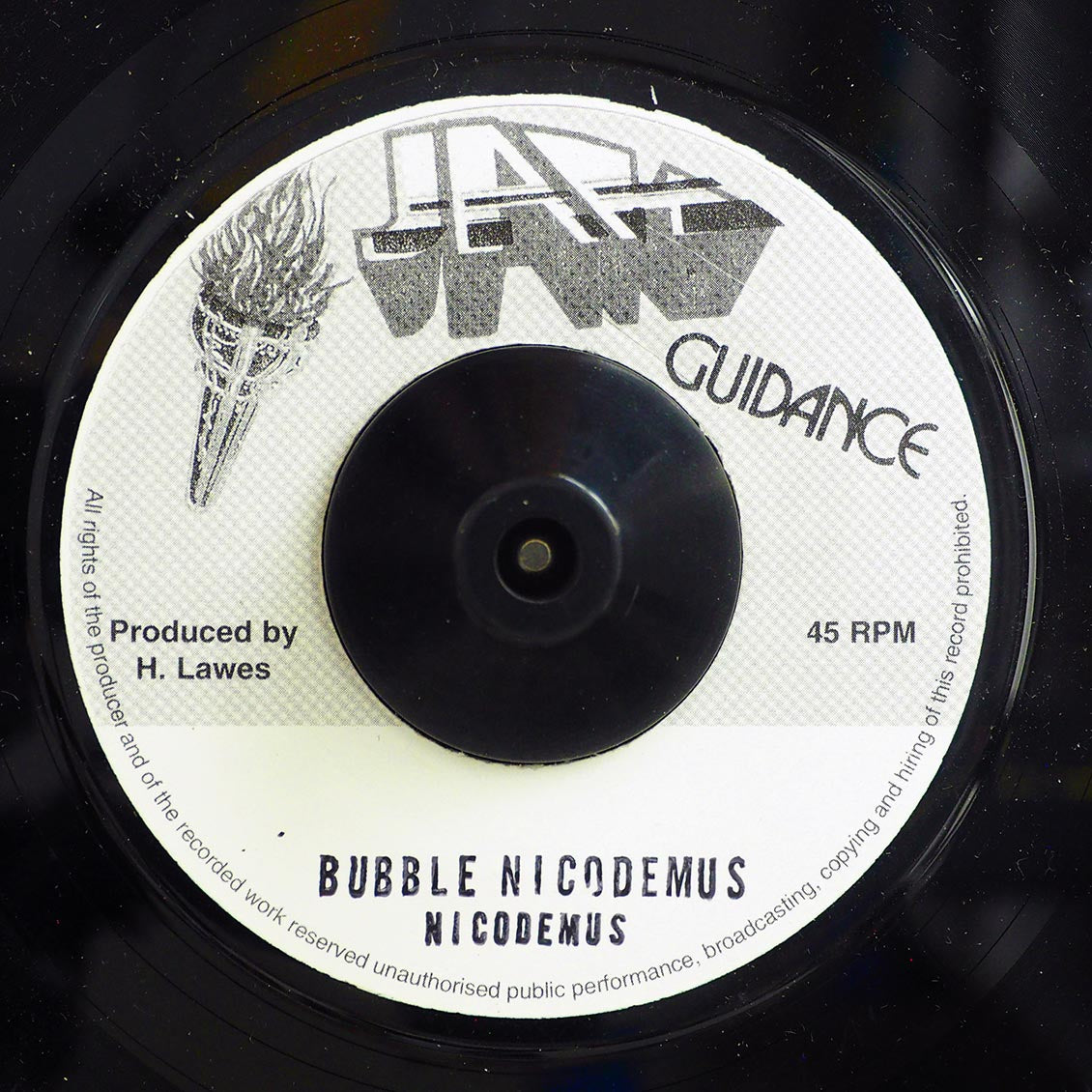 Nicodemus - Bubble Nicodemus (rhythm: "Worries In The Dance")