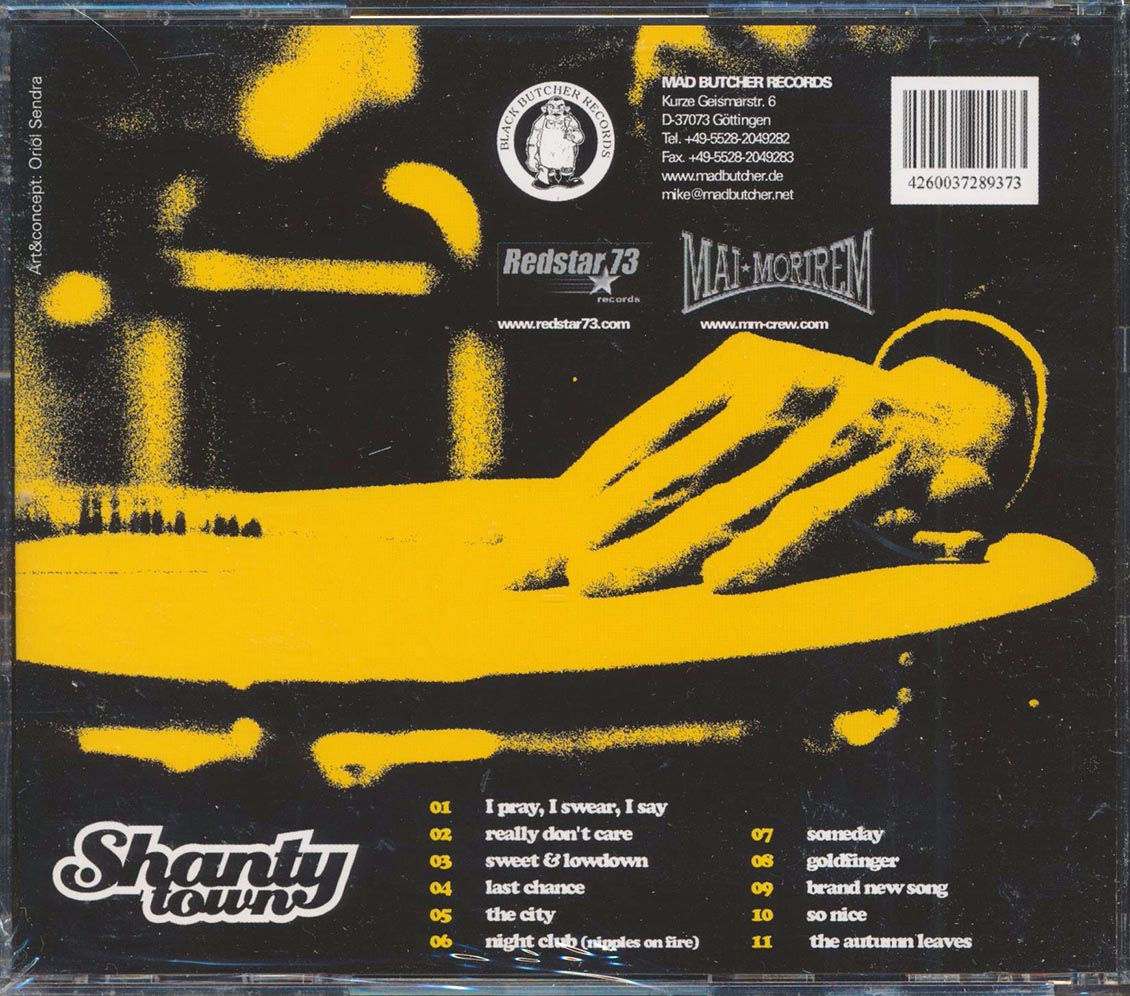 Shanty Town - One More Last Chance
