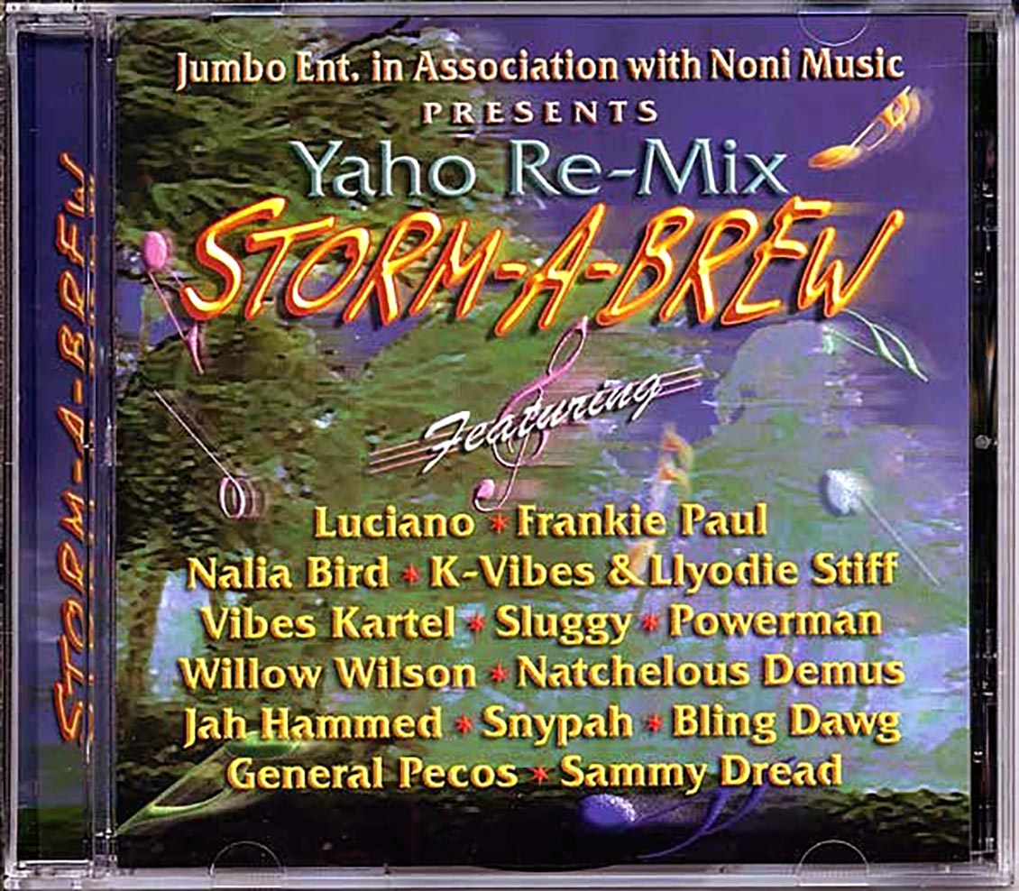 Sammy Dread, Luciano, Frankie Paul, Sluggy, Etc. - Yaho Remix: Storm A Brew (Viceroy's 'Ya Ho' Rhythm) (rhythm: "Viceroys - Ya Hoo")