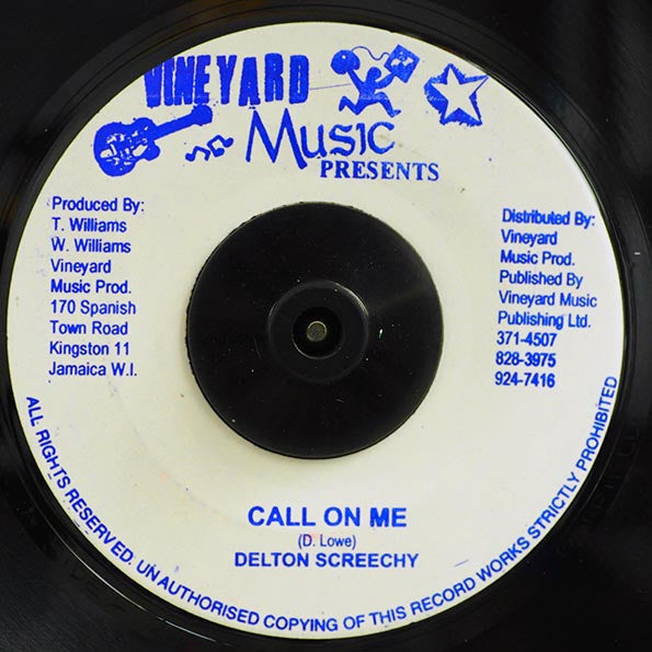 Delton Screechie - Call On Me