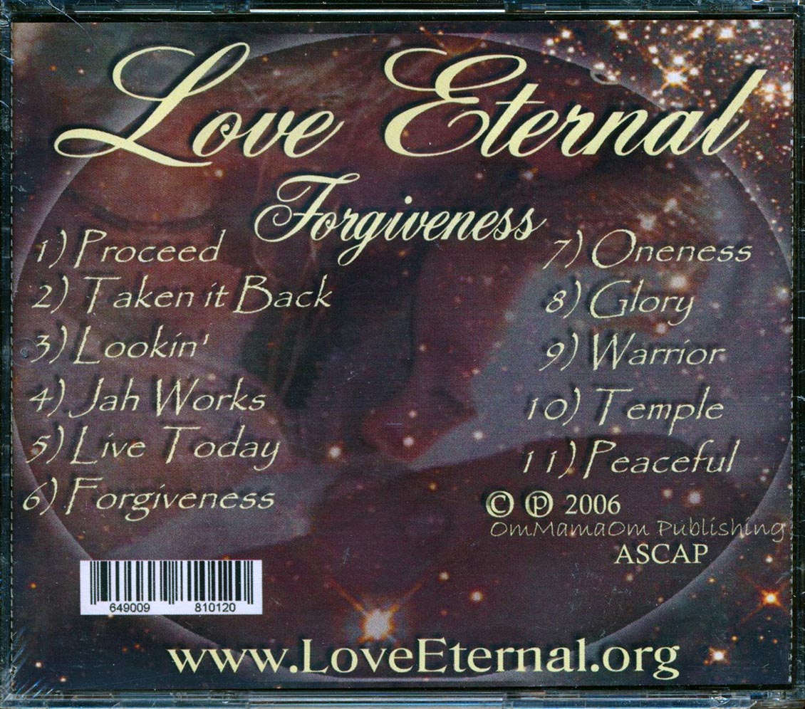Love Eternal - Forgiveness
