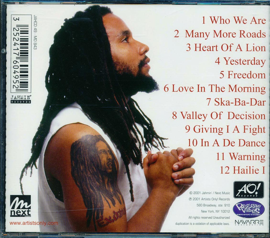 Kymani Marley - Many More Roads