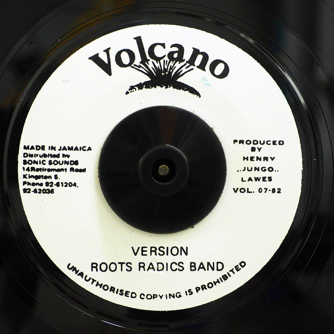 Michael Prophet - Righteous Are The Conqueror  /  Roots Radics - Untitled