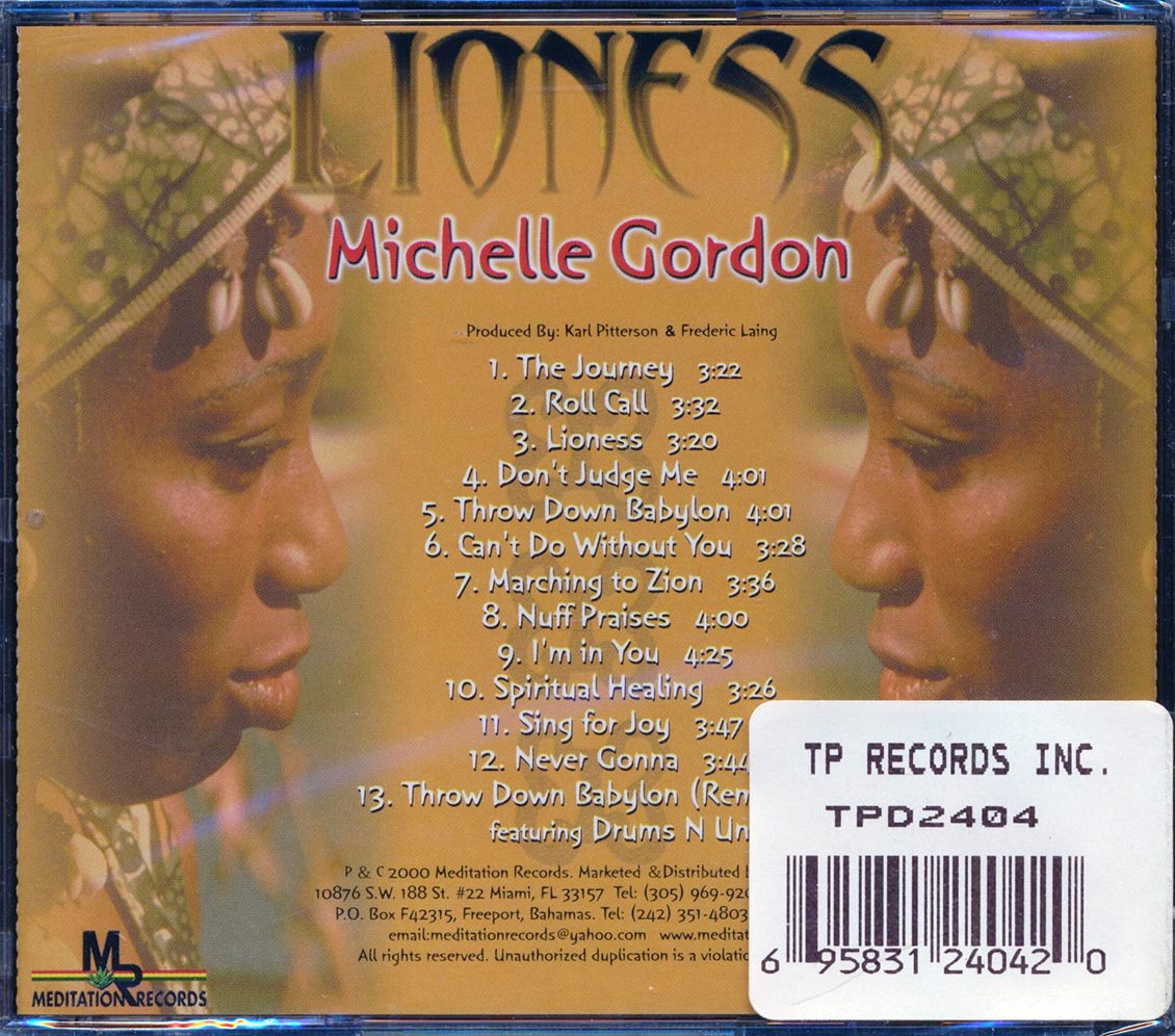 Michelle Gordon - Lioness