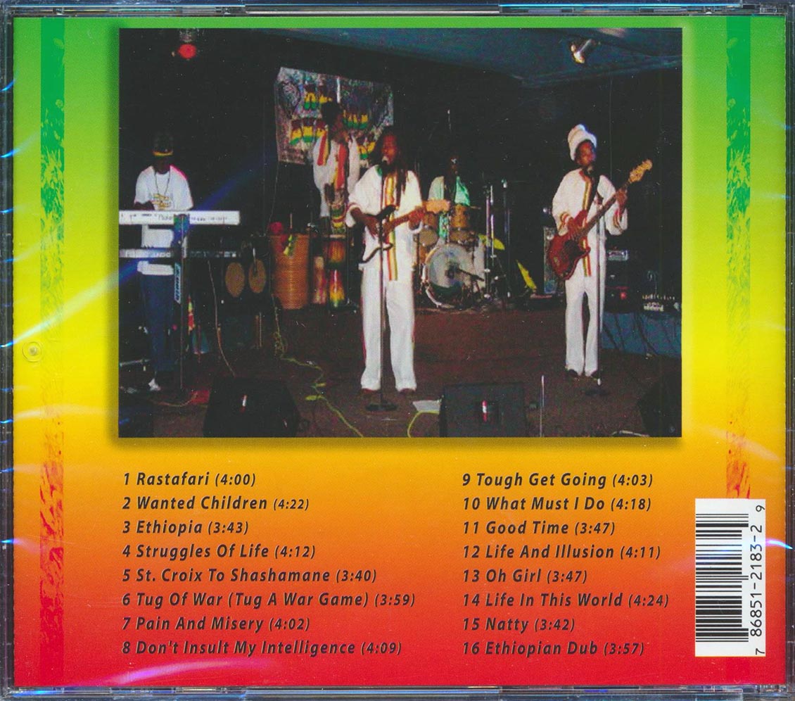 Reggae Bubblers - Livin Up