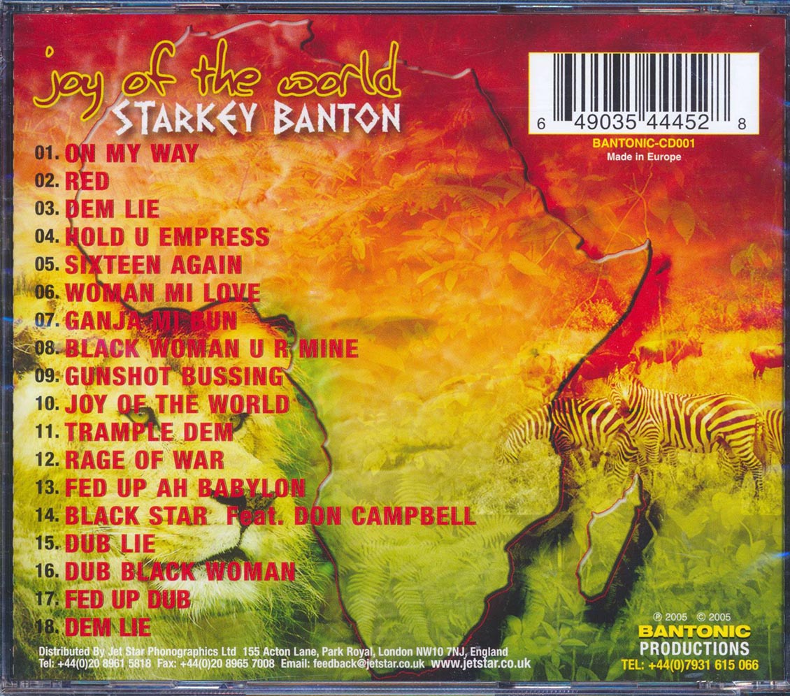 Starkey Banton - Joy Of The World