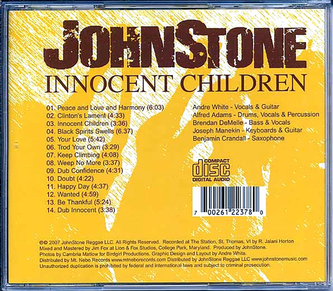 Johnstone - Innocent Children