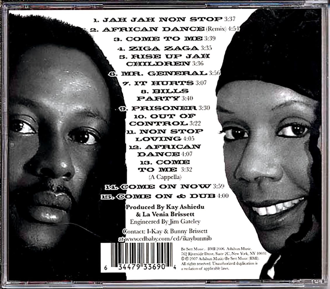 I Kay & Bunni B (Bunny Brissett) - African Dance