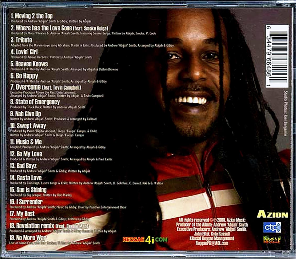 Abijah - Moving 2 The Top