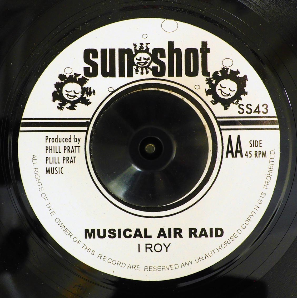 Ken Boothe - Give It To Me  /  I Roy - Musical Air Raid