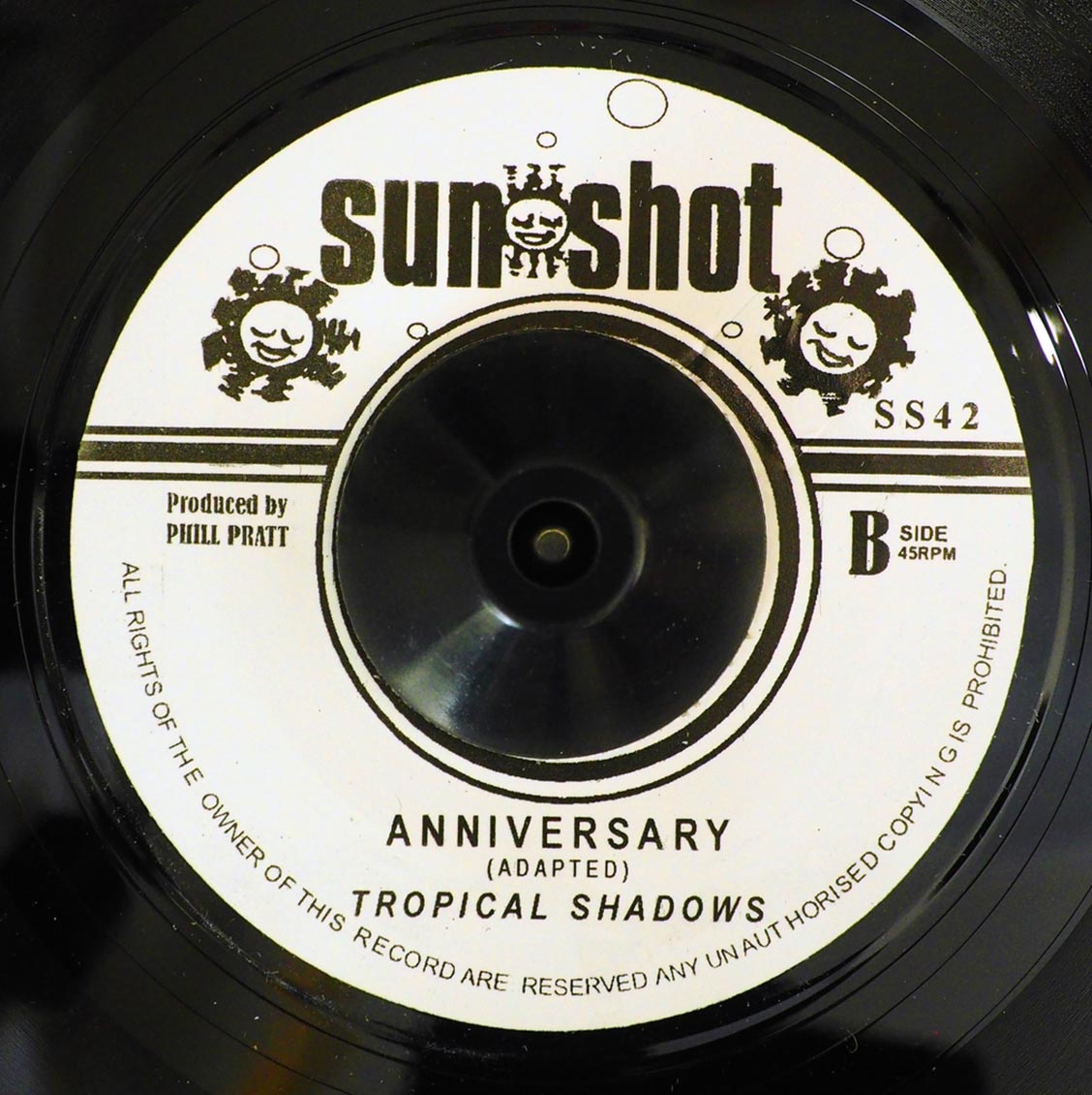 Errol Dunkley - Running Child  /  Tropical Shadows - Anniversary