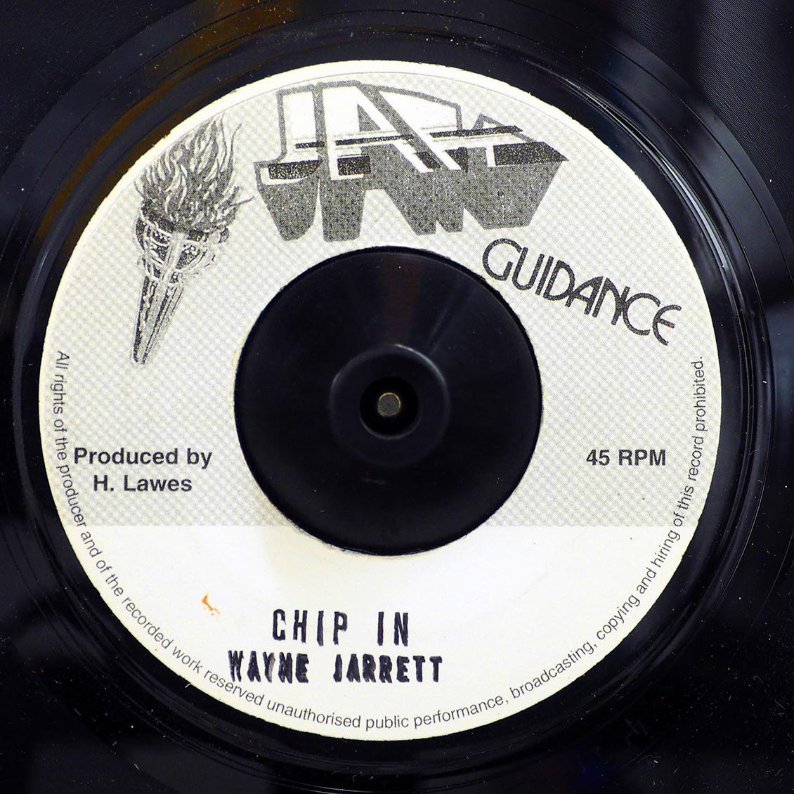 Wayne Jarrett - Chip In  /  Roots Radics - Version (rhythm: "Chip In/Unmetered Taxi")